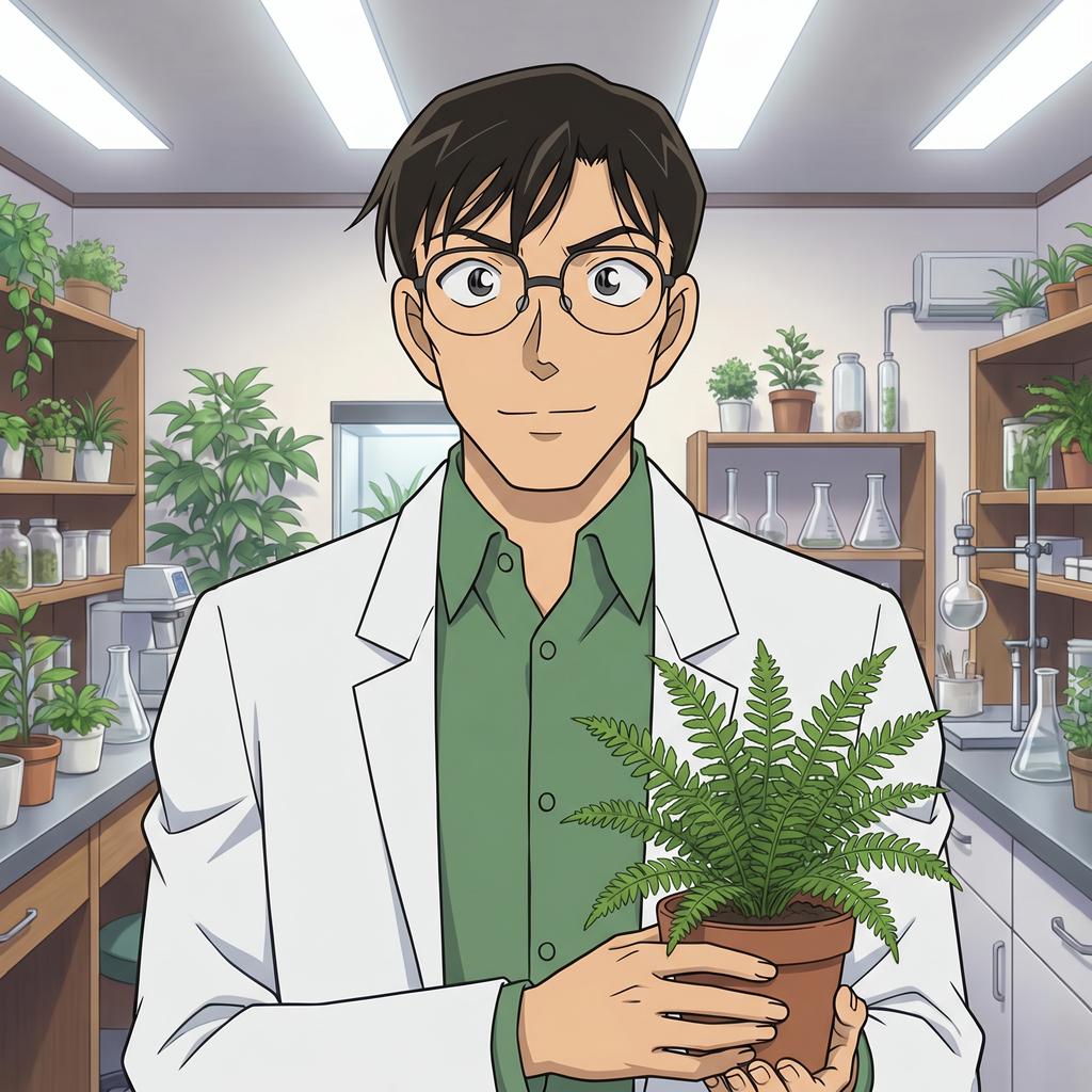 每日大赛植物专家陈明远