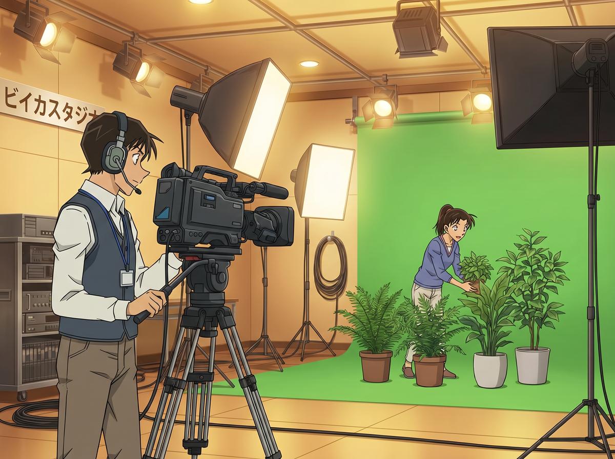 每日大赛植物视频工作室